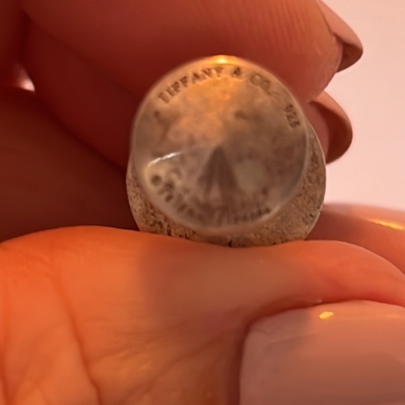 Tiffany & Co cuff links - Picture 7 of 7